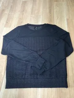 FRIFUL ブラック 長袖ニット S