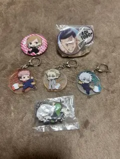 呪術廻戦 アクリルキーホルダー 5個セット