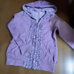 Mezzo pianoフード付きパーカー