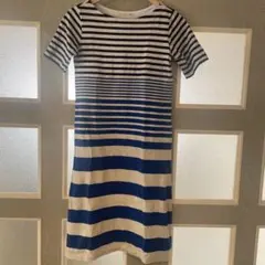 MARNI UNIQLO ボーダーワンピース S