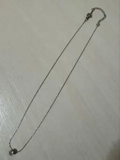 一粒石 ネックレス シルバーカラーのサムネイル