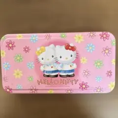 平成レトロ⭐︎レア　ハローキティ 缶ケース