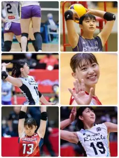 Astemoリヴァーレ茨城　野中瑠衣　缶バッジ　ノナカンバッジ　3点 野中瑠衣 ブロマイド バレーボール女子日本代表 日立Astemo