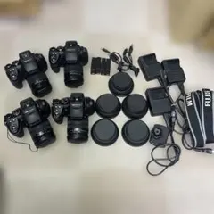 FUJIFILM FinePix HS35EXR 本体 4台＆レンズセットのサムネイル