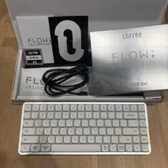 ぴろ様専用】Lofree flow lite JIS配列 ヴィンテージグレー - メルカリ