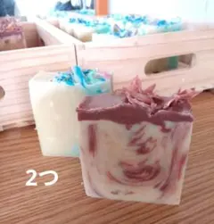 手作り雑貨石鹸　2つ 残り1セット