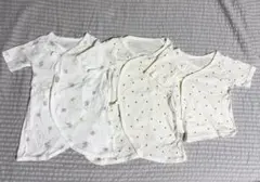 ベビー肌着 3点セット コンビ肌着 短肌着