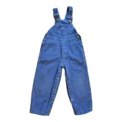 mckids キッズビンテージ　マックキッズ　オーバーオール コーデュロイ