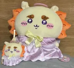 ちいかわ てんし♡あくま てんしなBIGぬいぐるみ シーサー マスコット