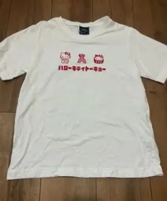 GU ハローキティトーキョー Tシャツ 150cmのサムネイル