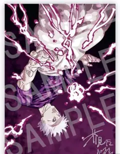 呪術廻戦 リッチポスター　サイン入り　B2 呪術廻戦 リッチポスター サイン入り B2サイズ デジタル版「週刊