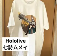 ホロライブ 七詩ムメイ Tシャツ Hololive English