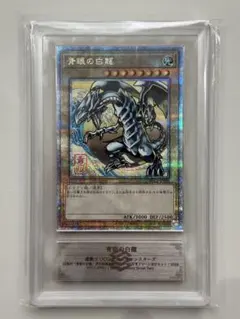 【ARS10】青眼の白龍　25th 浮世絵　切手 ARS10+】青眼の白龍 (浮世絵風/切手セット) [25th] {NYC1-JP001} 1枚