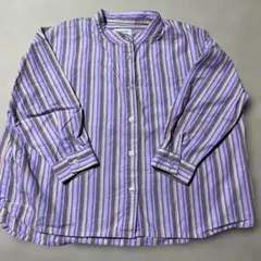 CIAOPANIC TYPY 長袖ストライプシャツ