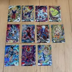 ドラゴンボールスーパーダイバーズ　3弾　SR13枚セット