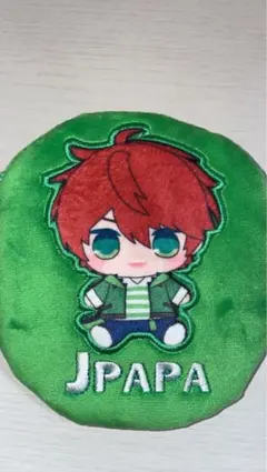 カラフルピーチ アップリケポーチ じゃっぴ JPAPA