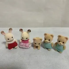 シルバニアファミリー 赤ちゃん　5体セット