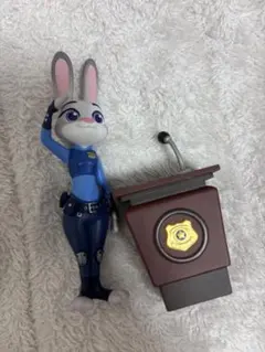 ズートピア ジュディ TOPTOY フィギュア