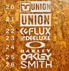 アウトドア　キャンプ　登山　スノーボード　カッティング　ステッカー　セット