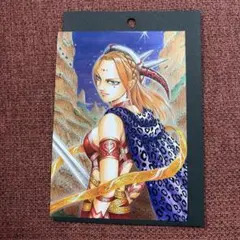 キングダム　楊端和　連載20周年記念　メタリックカードくじ