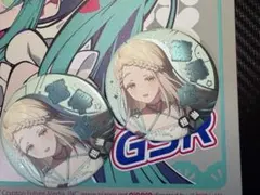 学園アイドルマスター　篠澤広　担当ジュエリー缶バッジ