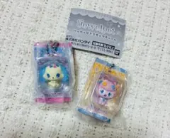 ジュエルペット2個セット サフィー エンジェラ パッケージミニチュアチャーム