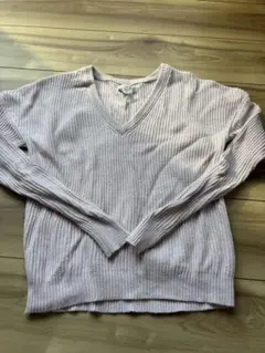 American Eagle Outfitters Vネックセーター S薄ピンク