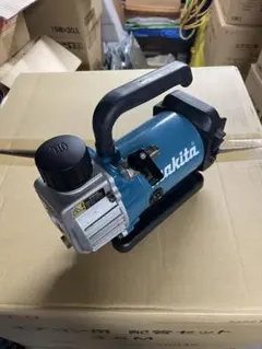 Makita 充電式真空ポンプ 本体 TASCOゲージ付 ポンプホース付 - メルカリ