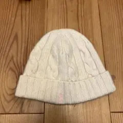 ラルフローレン　キッズベビーニット帽　頭囲45cmくらい