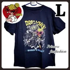 【L】ドラッグラバー ヒスミニ 半袖Tシャツ ／ヒステリックミニ 綿100%
