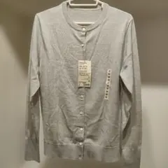 MUJI無印良品　クルーネックカーディガン