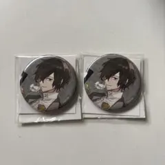 文豪ストレイドッグス 太宰治 缶バッチ