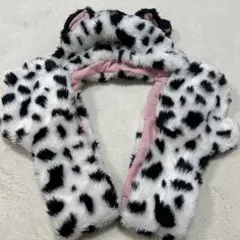 ディズニー 101匹わんちゃん マフラーキャップ ファンキャップ