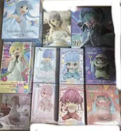 フィギュア 11点セット 美少女フィギュアまとめ売り - メルカリ