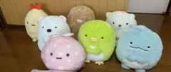 すみっコぐらし 特大ぬいぐるみ まとめ売り