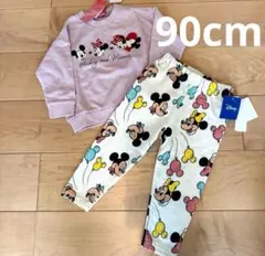 新品未使用　ディズニー　disney バースデイ　2点セット　90cm