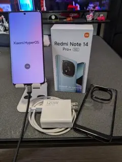 Xiaomi Redmi Note 14 Pro+ 5G 512GBスマホ