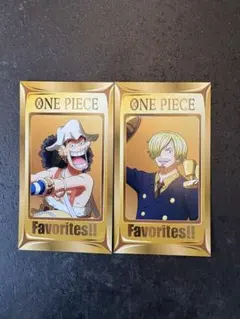 ワンピース 麦わらストア14周年 favorites!!