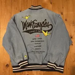 Mark Gonzales デニムジャケット Mサイズ