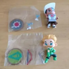 DC Justice League Childhoodシリーズ2点