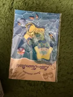 サンリオキャラクターズ ぷかぷかアクリルキーホルダー リトルツインスターズ