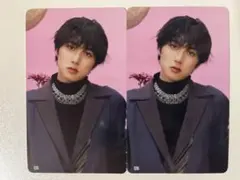 【匿名配送】INI 109 POPUP 尾崎匠海トレカ126×2