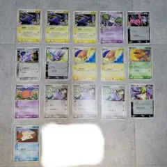 ポケモンカード　まとめ売り　④　出品者主観状態B バラ売り可　デルタ種のサムネイル