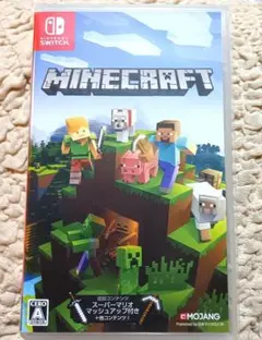 Minecraft Nintendo Switch ソフト