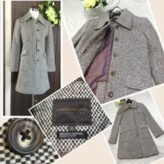トゥモローランドコレクション ツイードコート 美品