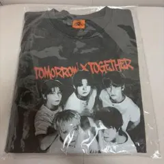 TXT Ｔシャツ 2枚 未開封 2026年最新】tomorrow x together tシャツの人気アイテム - メルカリ