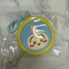 ちいかわ　まんまるミニシリコンポーチ　 うさぎ