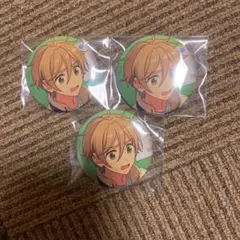 真白友也　缶バッジ