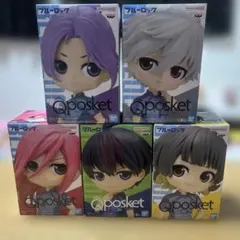 ブルーロック Qposket フィギュア 5体セット