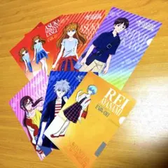 【セット売り】シンエヴァンゲリオン　ゼンショー　クリアファイル　特典　限定　映画